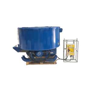 Górniczy zestaw betoniarski typu GZB-05/DW/1200/KL