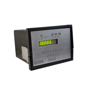 Diodowy wskaźnik rezystancji izolacji typu DWR-1