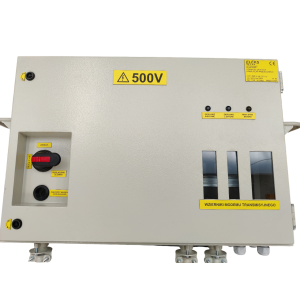 Górniczy zasilacz komputera przenośnego typu ZKP-C/48/24/12