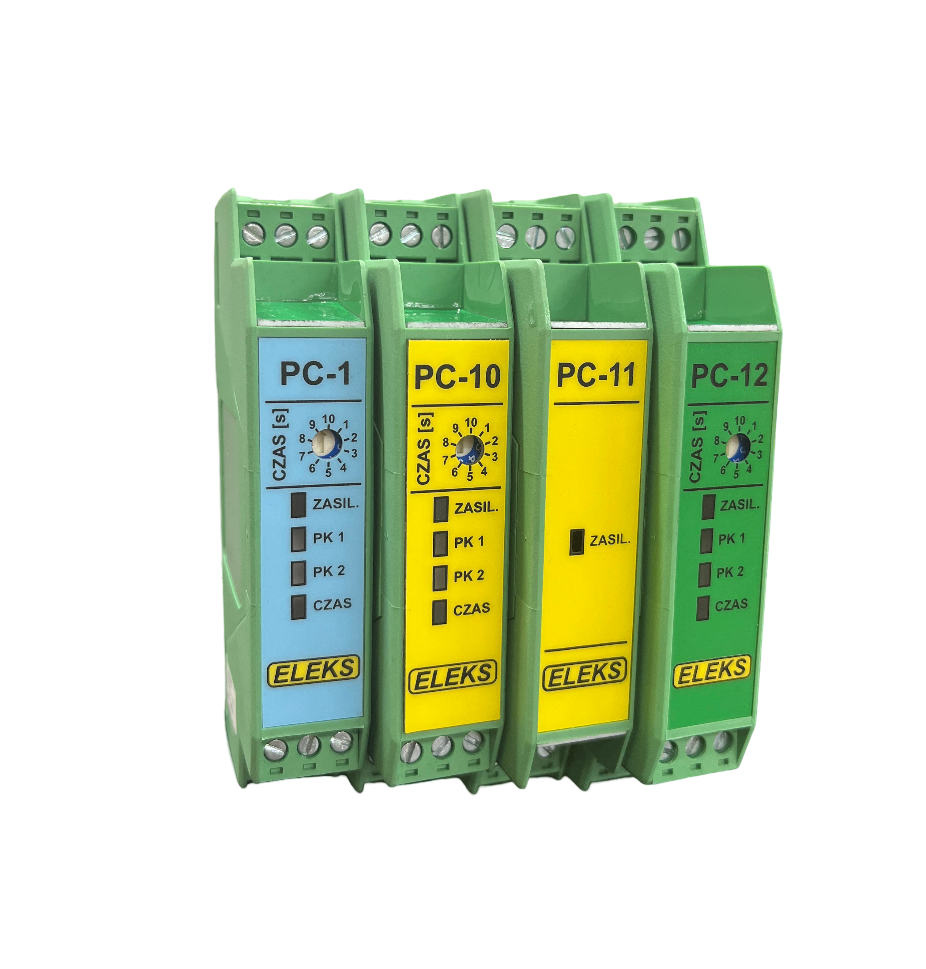 Przekaźnik czasowy typu PC-1, PC-10, PC-11, PC-12