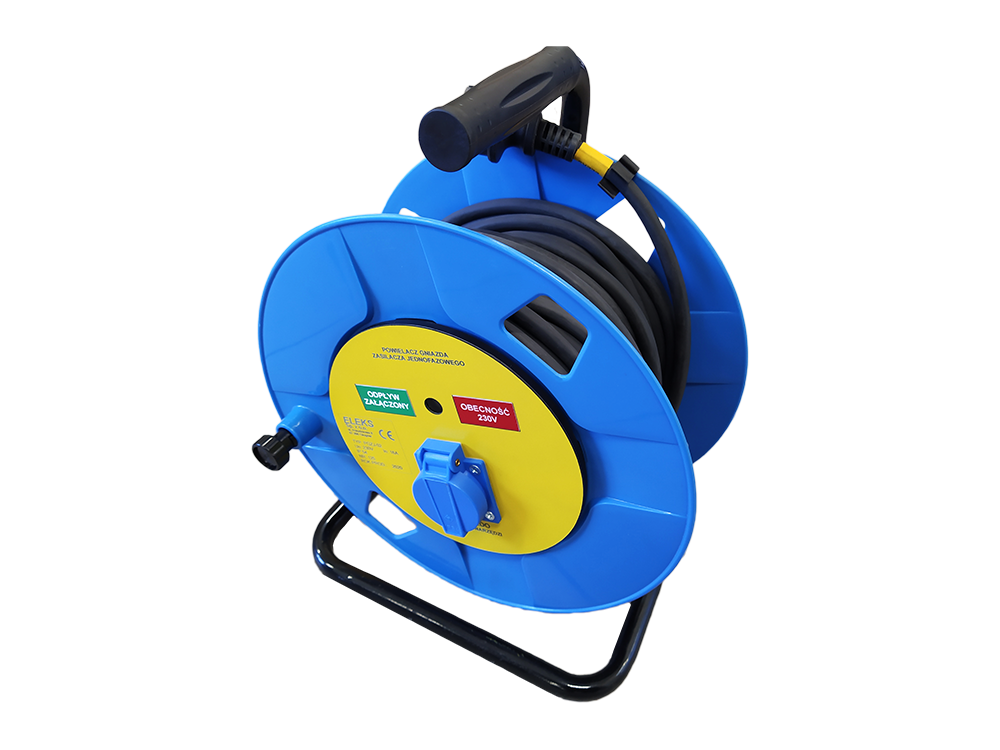 Powielacz gniazda zasilacza jednofazowego typu PGZJ-02