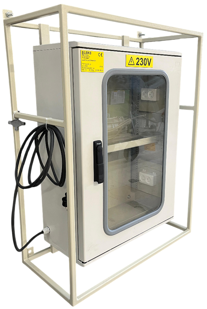 Szafka ładowarek typu SŁ-02/8