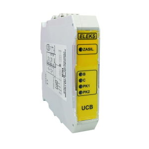 Zabezpieczenie upływowe centralno-blokujące typu UCB