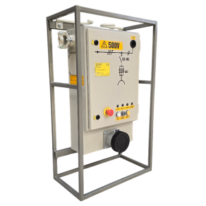 Zestaw rozdzielczy typu ZR-A/1.0 (500 V lub 1000 V)