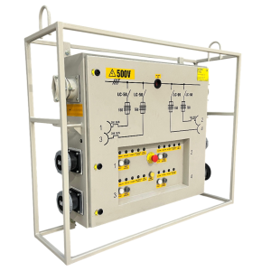 Zestaw rozdzielczy typu ZR-A (500 V)