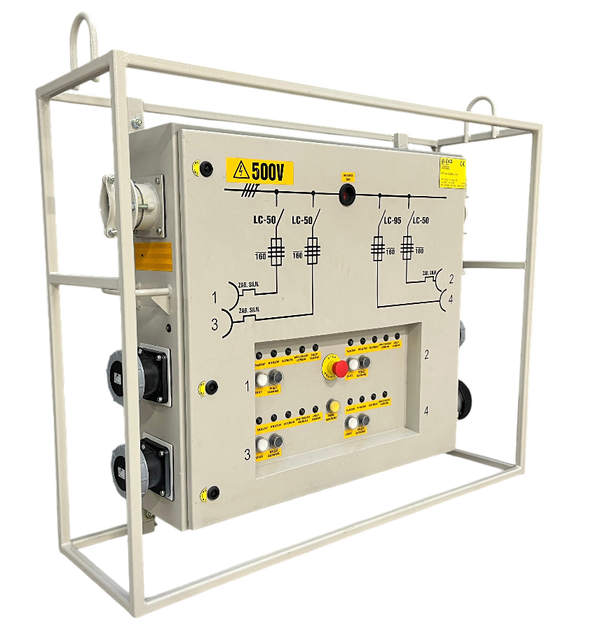 Zestaw rozdzielczy typu ZR-A (500 V)
