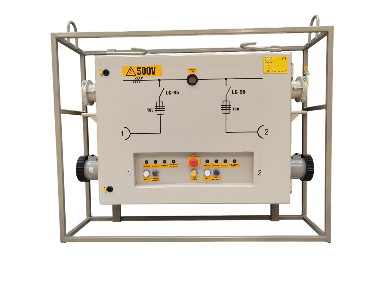 Zestaw rozdzielczy typu ZR-A (500 V) - obrazek 2