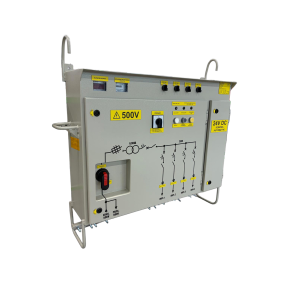 Zestaw transformatorowy typu ZT-05/6,3/4/Mbs