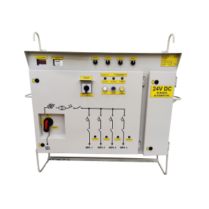 Zestaw transformatorowy typu ZT-05/6,3/4/Mbs