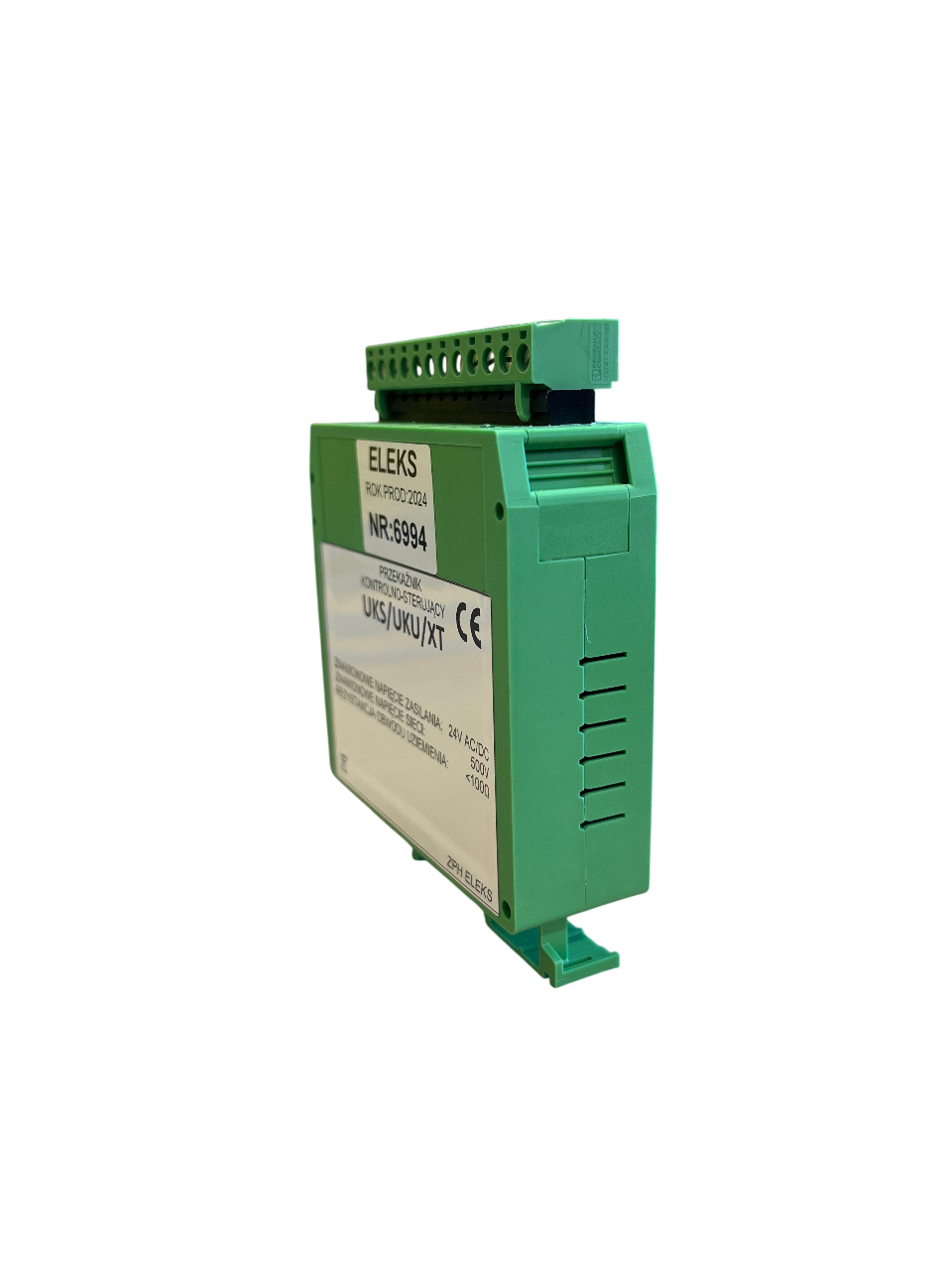 Przekaźnik kontrolno-sterujący typu UKS/UKU/XT