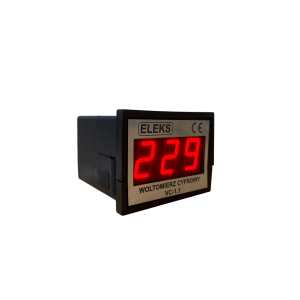 Cyfrowy wskaźnik napięcia typu VC-1.1