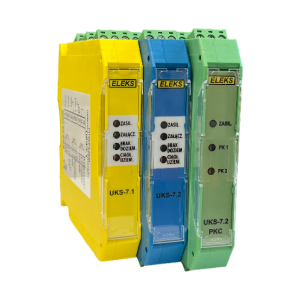 Przekaźnik kontrolno-sterujący typu UKS-7