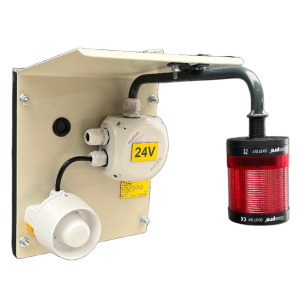 Sygnalizator górniczy optyczno-akustyczny typu SGOA-24