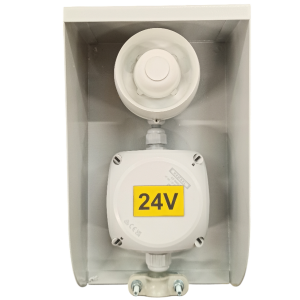 Akustyczny sygnalizator górniczy typu ASG-24/D