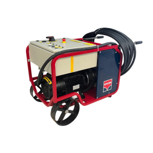 Górniczy zestaw agregatu hydraulicznego typu GZAH-05/HPP18E