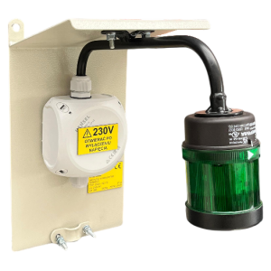 Optyczny sygnalizator górniczy typu OSG-02