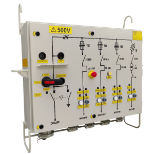 Rozdzielnica typu RS-500V/4.ACCI