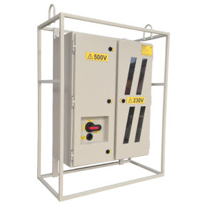 Szafa ładowarek typu SŁ-05/4