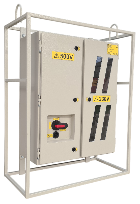 Szafa ładowarek typu SŁ-05/4