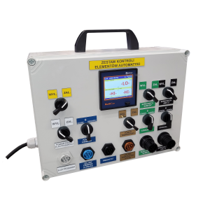 Zestaw kontroli elementów automatyki typu ZKEA-02/K3