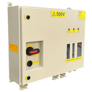 Górniczy zasilacz komputera przenośnego typu ZKP-C/4x24VDC/20A