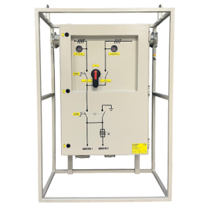 Zestaw przełączeń manewrowych typu ZPM-05/400/R/1/1D/U