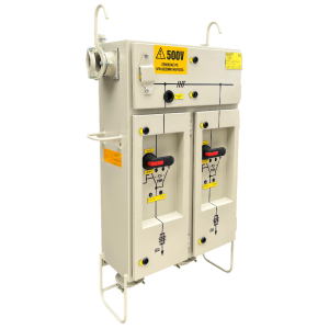 Zestaw przelotowo-rozdzielczy typu ZPRU-05/2