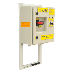 Zestaw sygnalizacji ruchu typu ZSR-2/12/PCR