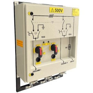 Zestaw samoczynnego załączenia rezerwy typu ZSZR-05/100A/U/PON