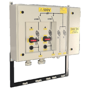 Zestaw samoczynnego załączenia rezerwy typu ZSZR-05/32A/2/Mbs