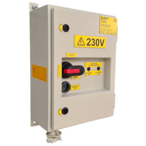 Zestaw zasilający elektrozawory typu ZZE-02/24V/2WA/2