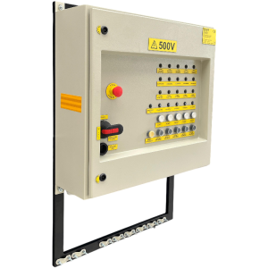 Zestaw zasilający niskonapięciowy typu ZZN-05/5x0,8kW