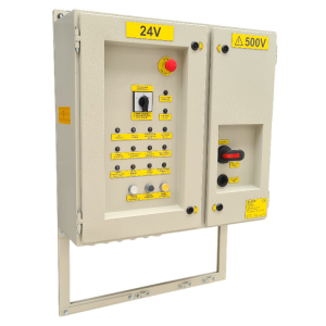 Zestaw zasilający niskonapięciowy typu ZZN-05/PRSH-3/2U/E2