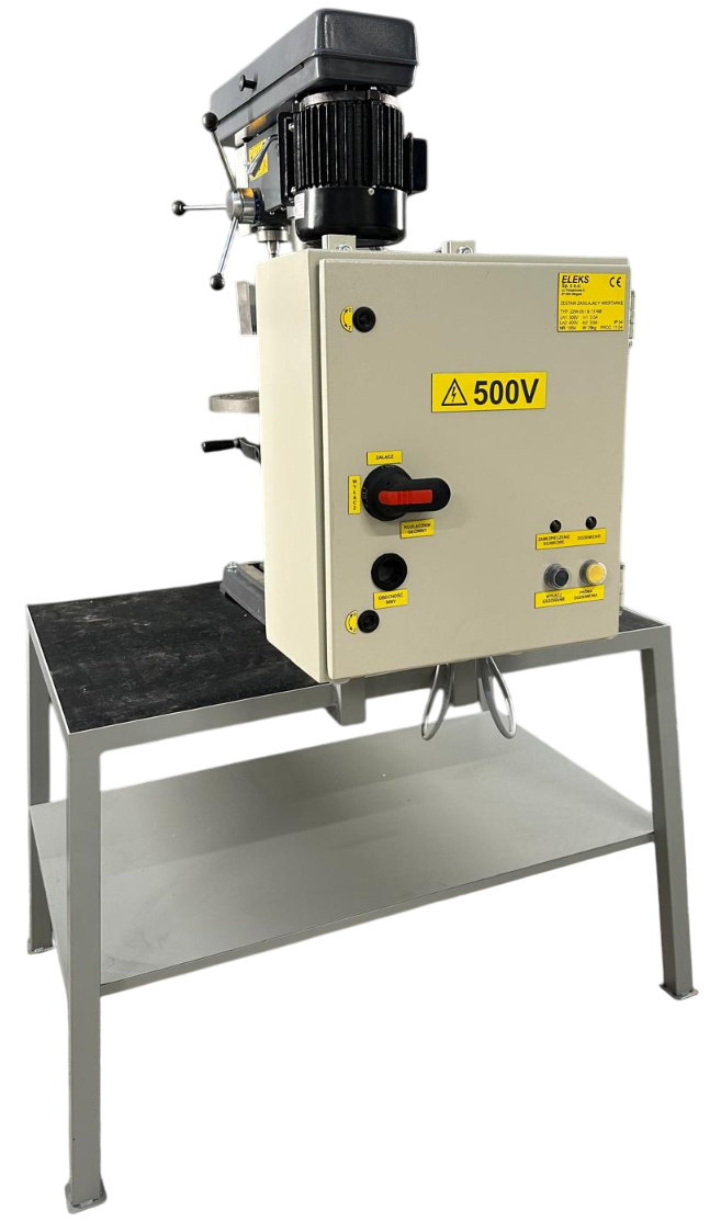 Zestaw zasilający wiertarkę typu ZZW-05/B-1316B