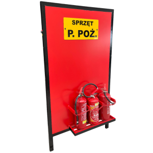 Tablica na sprzęt ppoż. typu T-SP.Poż/EL