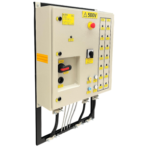 Zestaw zasilający podnośnik kopalniany typu ZZPK-05/2x7,5kW