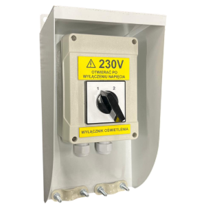 Wyłącznik schodowy oświetlenia typu WSO-02