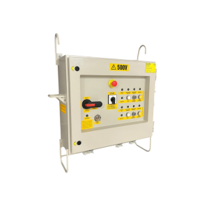 Zestaw zasilający niskonapięciowy typu ZZN-05/2x15kW