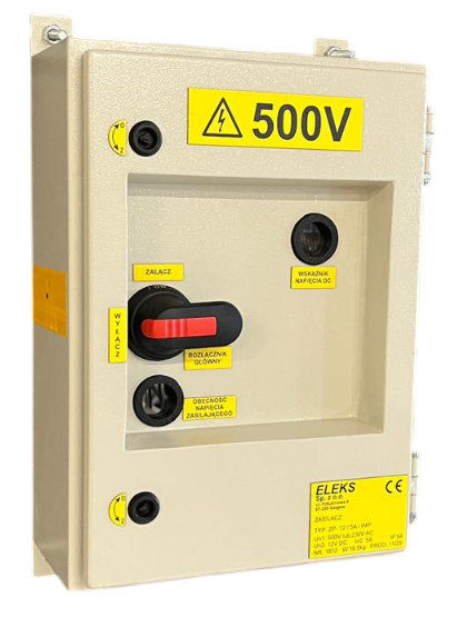 Zasilacz typu ZP-12/5A/IMP