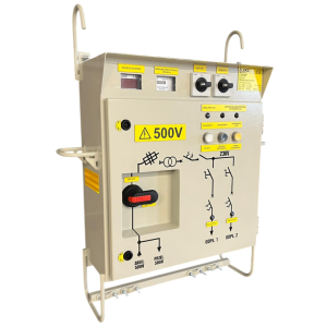 Zestaw transformatorowy typu ZT-05/1,6/2