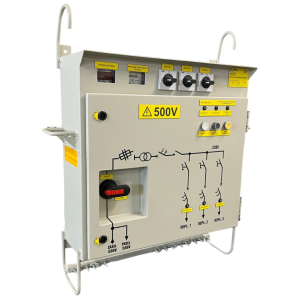 Zestaw transformatorowy typu ZT-05/3,2/3