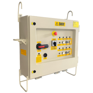 Zestaw zasilający niskonapięciowy typu ZZN-05/2x30kW