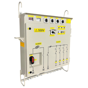 Zestaw zasilający transformator typu ZZT-05/10/4/0