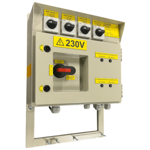 Rozdzielnica typu RZ-UT-02/4