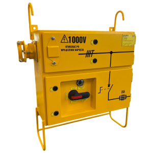 Skrzynka łączeniowo-rozdzielcza typu SLR-QB-1kV/300.3K