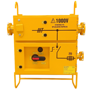 Skrzynka łączeniowo-rozdzielcza typu SLR-QB-1kV/300.3K