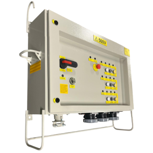 Zestaw zasilający niskonapięciowy typu ZZN-05/3x15kW/3g/SPR