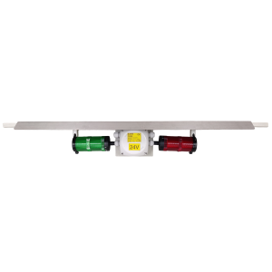 Optyczny sygnalizator górniczy typu OSG-24/Z/C
