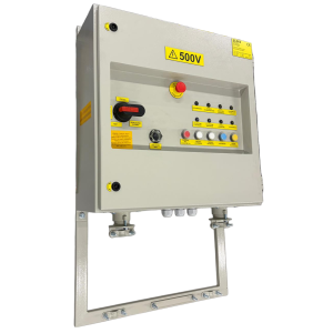 Zestaw zasilający niskonapięciowy typu ZZN-05/30kW/NAP/PROT