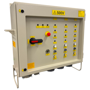 Zestaw zasilający niskonapięciowy typu ZZN-P-05/3x40kW/3g/ZP